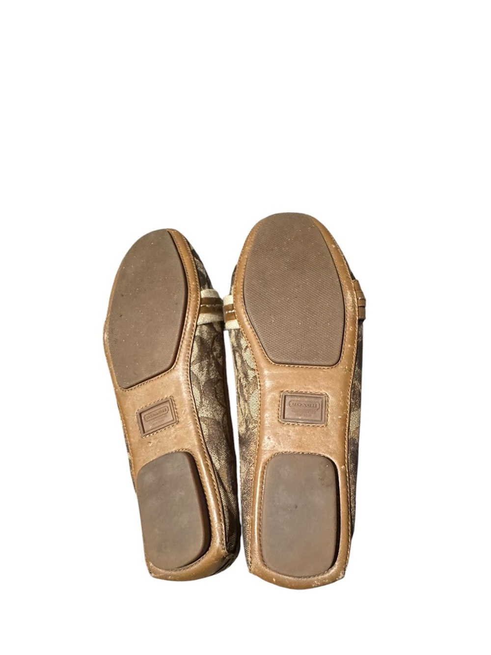 Coach Women's Signature Canvas Slip-On Loafers - Picture 4 of 7